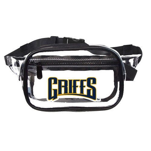  Clear Fanny Pack - Griffs Wordmark