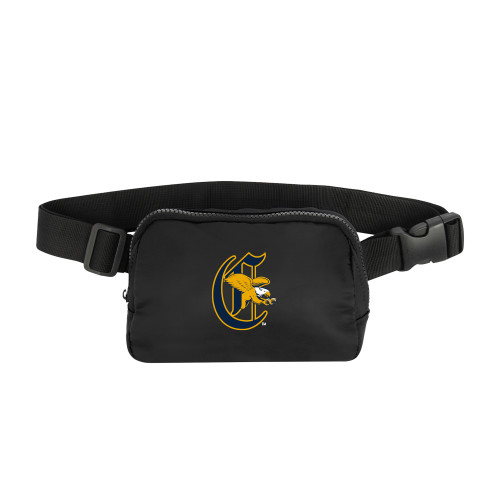  Anywhere Black Belt Bag - Canisius Old English Baseball C