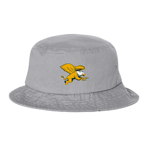  Sportsman Grey Bucket Hat - Canisius Griffin Mascot