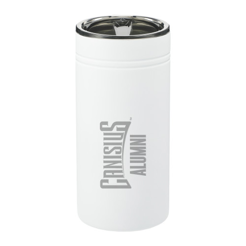 Canisius Sherpa Vacuum White Tumbler & Insulator 12oz