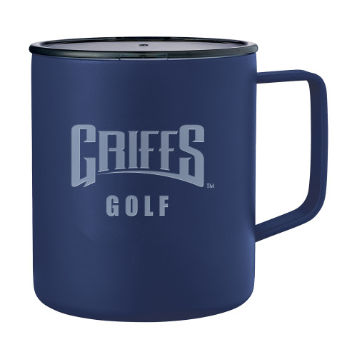  Rover Camp Vacuum Insulated Navy Mug 14oz - Griffs - Golf Engraved