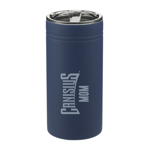  Sherpa Vacuum Navy Tumbler & Insulator 11oz - Canisius - Mom Engraved