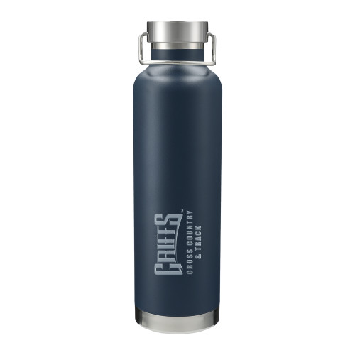  Thor Copper Vacuum Insulated Navy Bottle 32oz - Griffs - Cross Country and Track Engraved