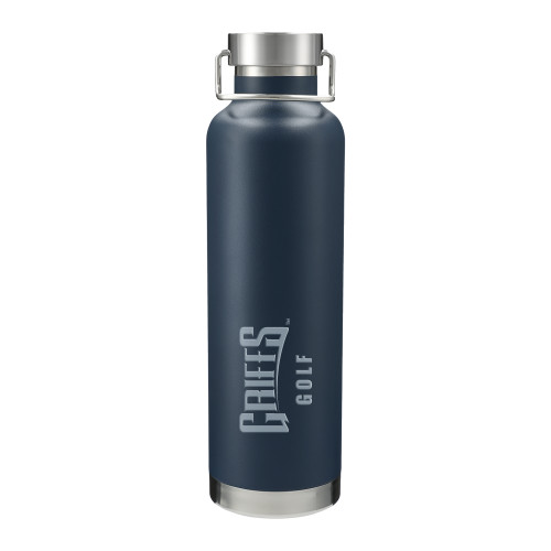  Thor Copper Vacuum Insulated Navy Bottle 32oz - Griffs - Golf Engraved