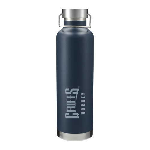  Thor Copper Vacuum Insulated Navy Bottle 32oz - Griffs - Hockey Engraved