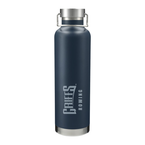  Thor Copper Vacuum Insulated Navy Bottle 32oz - Griffs - Rowing Engraved