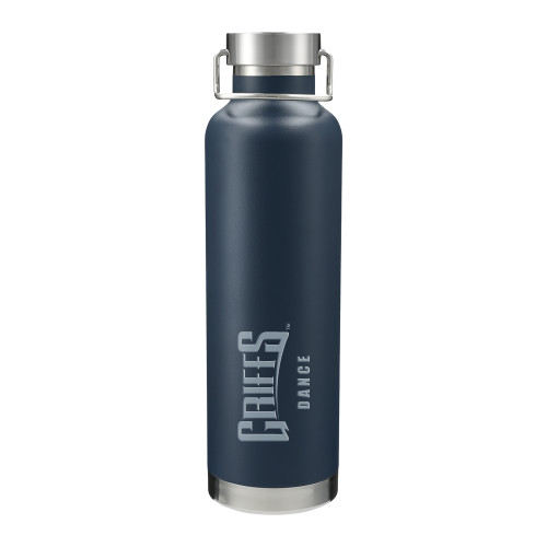  Thor Copper Vacuum Insulated Navy Bottle 32oz - Griffs - Dance Engraved