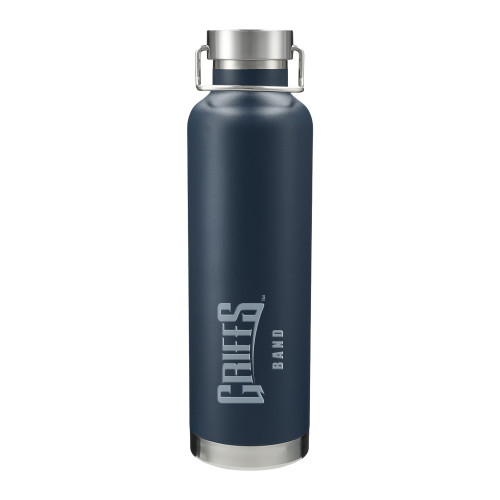  Thor Copper Vacuum Insulated Navy Bottle 32oz - Griffs - Band Engraved