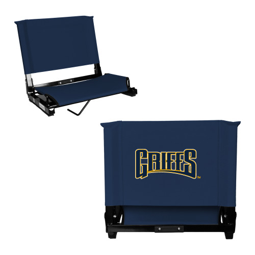 Canisius Stadium Chair Navy