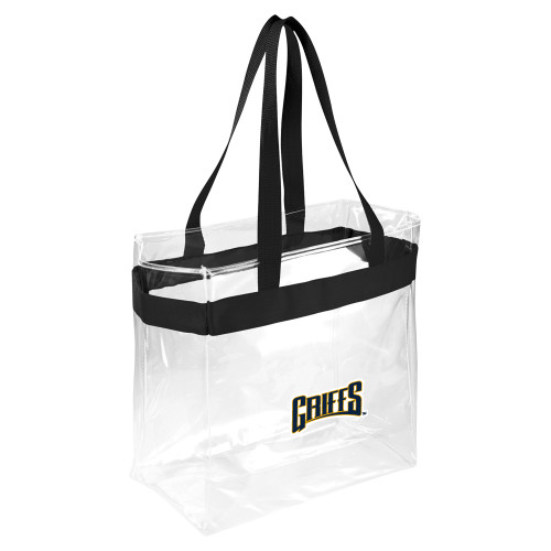  Game Day Clear Stadium Tote - Griffs Wordmark