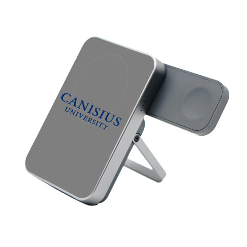  Duelix Wireless Powerbank - Canisius University Institutional Wordmark