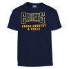 Thumbnail image for  Youth Navy T Shirt
