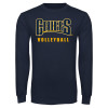 Thumbnail image for  Navy Long Sleeve T Shirt