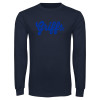 Thumbnail image for  Navy Long Sleeve T Shirt