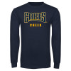 Thumbnail image for  Navy Long Sleeve T Shirt