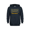 Thumbnail image for  Youth Navy Fleece Hoodie