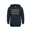 Thumbnail image for  Youth Navy Fleece Hoodie