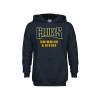 Thumbnail image for  Youth Navy Fleece Hoodie