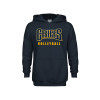 Thumbnail image for  Youth Navy Fleece Hoodie