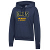 Thumbnail image for  Champion Womens Navy Powerblend Pullover Hood