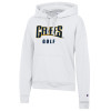Thumbnail image for  Champion Womens White Powerblend Pullover Hood