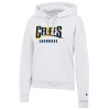 Thumbnail image for  Champion Womens White Powerblend Pullover Hood