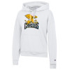 Thumbnail image for  Champion Womens White Powerblend Pullover Hood