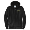 Thumbnail image for  Extended Black Fleece Full Zip Hoodie
