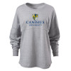 Thumbnail image for  Boxercraft Womens Oxford Grey Heather Pom Pom Jersey Tee