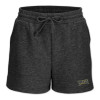 Thumbnail image for  Boxercraft Womens Charcoal Heather Fleece Short