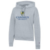 Thumbnail image for  Champion Womens Oxford Grey Powerblend Pullover Hood