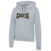 Thumbnail image for  Champion Womens Oxford Grey Powerblend Pullover Hood