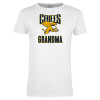 Thumbnail image for  Womens White Short Sleeve Tee