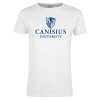 Thumbnail image for  Womens White Short Sleeve Tee