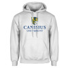 Thumbnail image for  White Fleece Hoodie