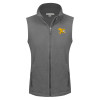 Thumbnail image for  Womens Charcoal Fleece Full Zip Vest