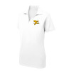 Thumbnail image for  Womens White Dry Mesh Polo