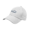 Thumbnail image for  White Structured Adjustable Pro Style Hat