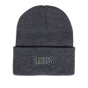 Thumbnail image for  Grey Knit Beanie w/Cuff
