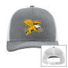 Thumbnail image for  Richardson Heather Grey/Light Grey Trucker Hat