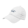 Thumbnail image for  White Unstructured Adjustable Low Profile Hat