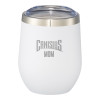 Thumbnail image for  Corzo Vacuum Insulated White Cup 12oz