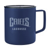 Thumbnail image for  Rover Camp Vacuum Insulated Navy Mug 14oz