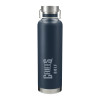 Thumbnail image for  Thor Copper Vacuum Insulated Navy Bottle 32oz