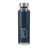 Thumbnail image for  Thor Copper Vacuum Insulated Navy Bottle 32oz