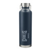 Thumbnail image for  Thor Copper Vacuum Insulated Navy Bottle 32oz