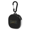 Thumbnail image for  Black/White Waterproof Speaker w/ Carabiner