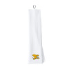 Thumbnail image for  White Waffle Microfiber Golf Towel
