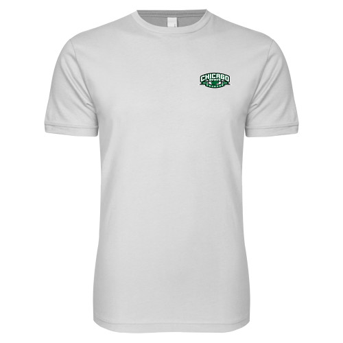  Next Level White SoftStyle T Shirt - Primary Mark