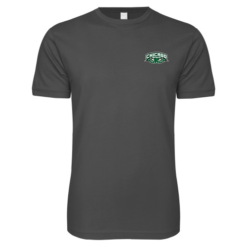  Next Level Charcoal SoftStyle T Shirt - Primary Mark